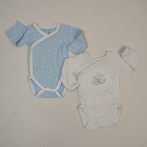 2 bodies - Petit Bateau - 3M