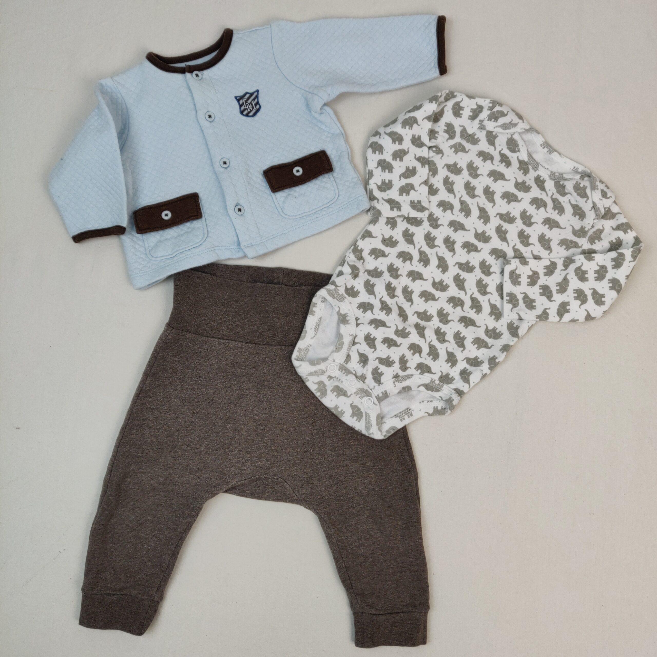 Ensemble 3 pièces - Multimarques - 6M