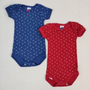 2 bodies - Petit Bateau - 6M
