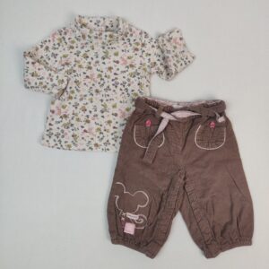 Ensemble 2 pièces - Multimarques - 9M