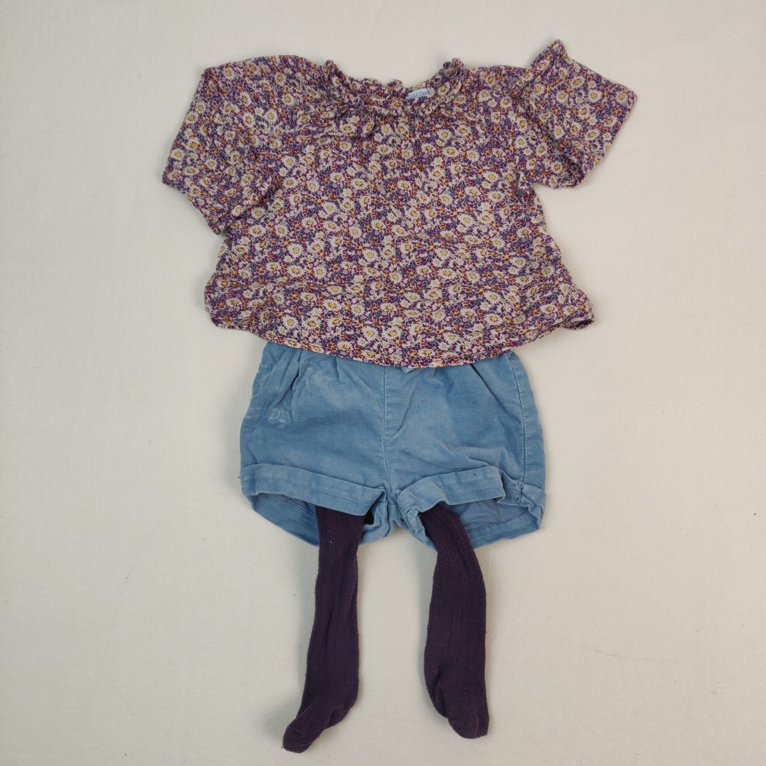 Ensemble 3 pièces - Multimarques - 9M