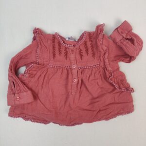 Chemise manches longues - Vertbaudet - 9M