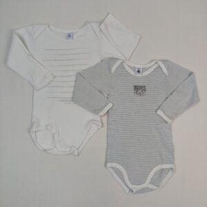 2 bodies - Petit Bateau - 2A