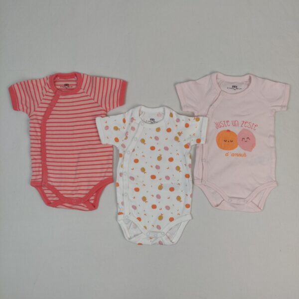 3 bodies - La Redoute - 3M