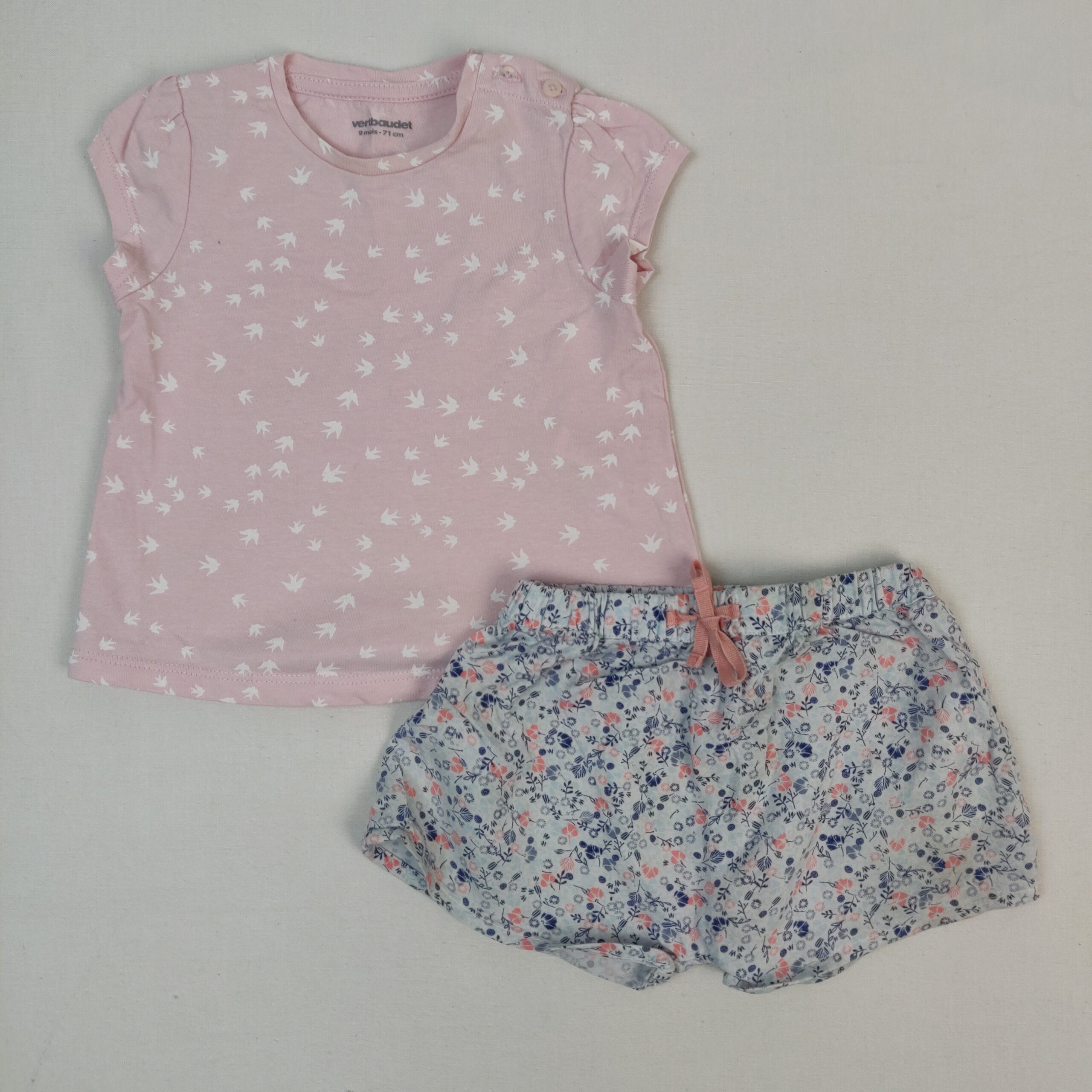 Ensemble 2 pièces - Vertbaudet - 9M