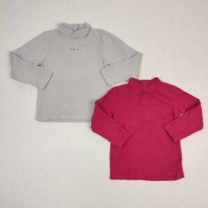 T-shirt col roulé - Multimarques - 2A