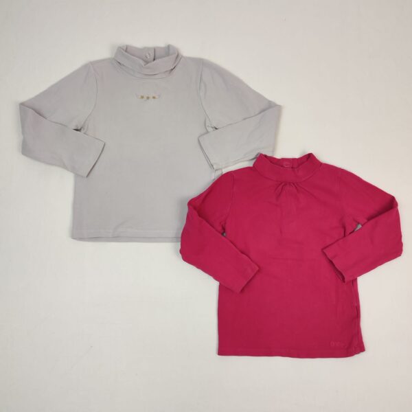 T-shirt col roulé - Multimarques - 2A