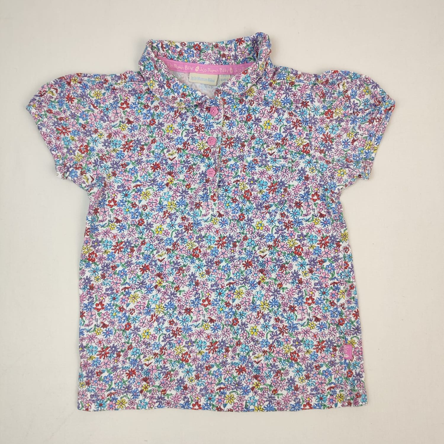 Polo manches courtes - JoJo Maman Bebe - 6A