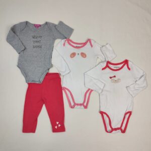 Ensemble 4 pièces - Multimarques - 12M
