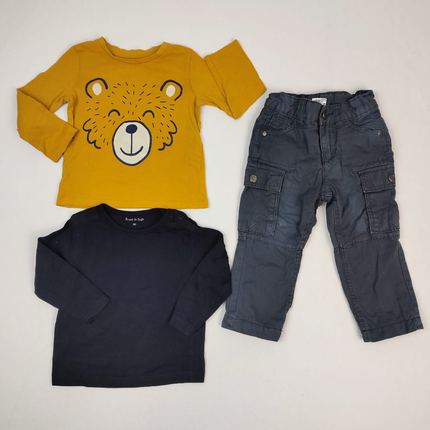 Ensemble 3 pièces - Multimarques - 18M