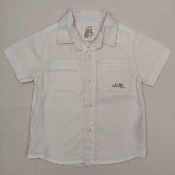 Chemise manches courtes - La Compagnie des Petits - 12M