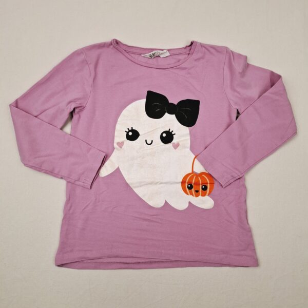 T-shirt manches longues - H&M - 7A