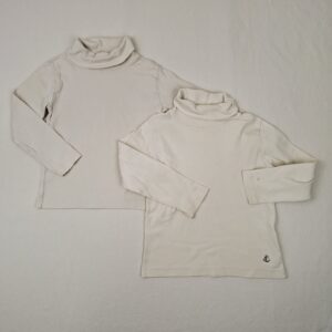 T-shirt col roulé - Petit Bateau - 4A