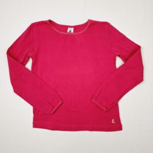 T-shirt manches longues - Petit Bateau - 8A