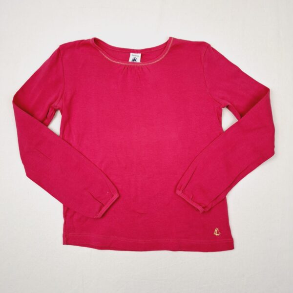 T-shirt manches longues - Petit Bateau - 8A