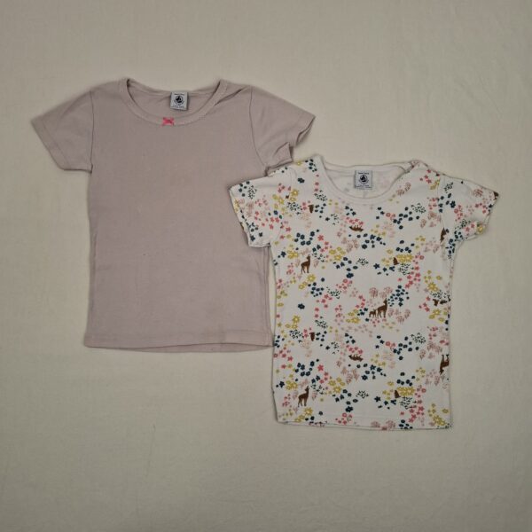 T-shirt manches courtes - Petit Bateau - 6A