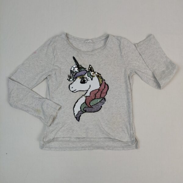 T-shirt manches longues - H&M - 10A