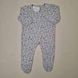 Pyjama 1 pièce - Vertbaudet - 1M