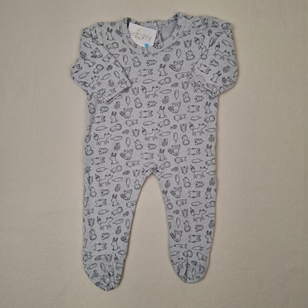 Pyjama 1 pièce - Vertbaudet - 1M