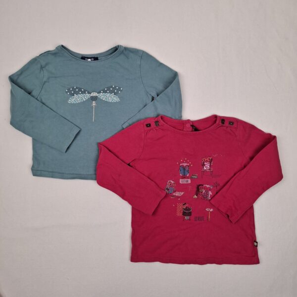 T-shirt manches longues - Multimarques - 3A