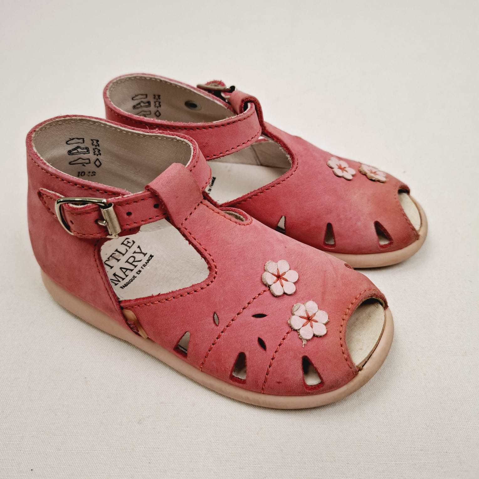 Chaussures à boucles - Little Mary - P24