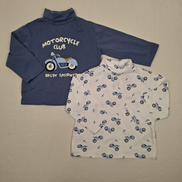 T-shirt col roulé - Tex - 18M