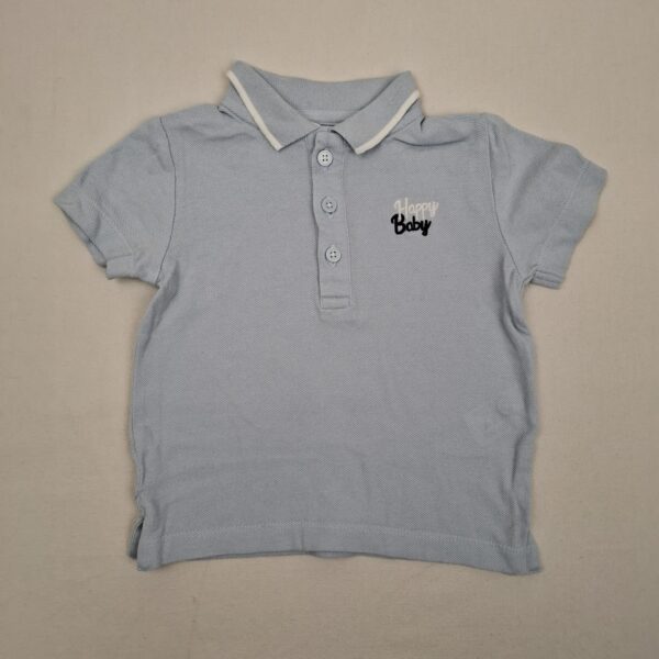 Polo manches courtes - Bout'chou - 12M
