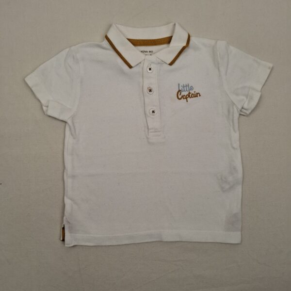 Polo manches courtes - Bout'chou - 12M