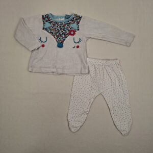 Pyjama 2 pièces - Multimarques - 6M