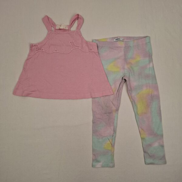 T-shirt sans manches - Zara - 4A