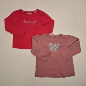 T-shirt manches longues - Multimarques - 3A