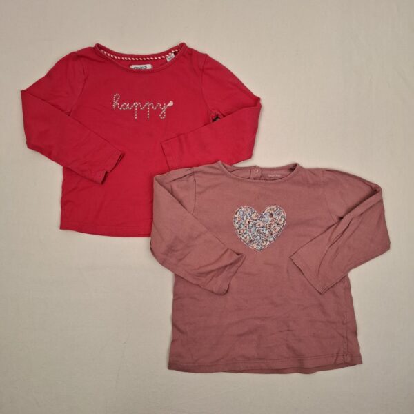 T-shirt manches longues - Multimarques - 3A