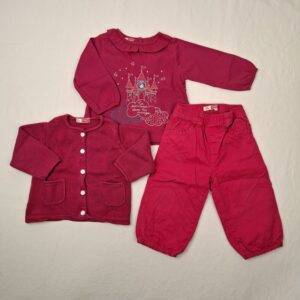 Ensemble 3 pièces - Du Pareil au Même - 12M