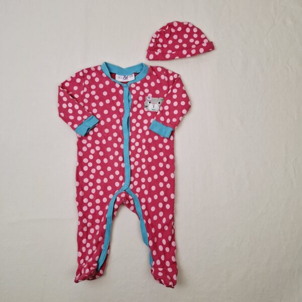 Pyjama 1 pièce - Lily & Jack - 6M