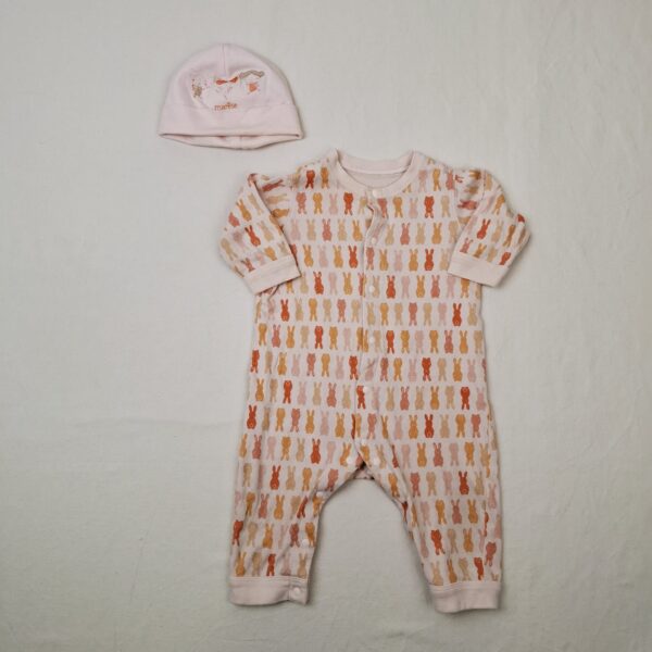 Pyjama 1 pièce - Sans marque - 3M