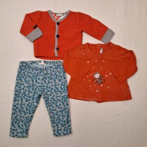 Ensemble 3 pièces - Catimini - 6M