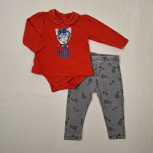 Ensemble 2 pièces - Multimarques - 9M