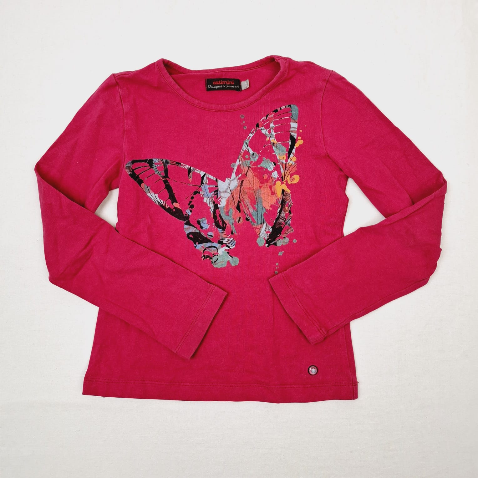 T-shirt manches longues - Catimini - 6A