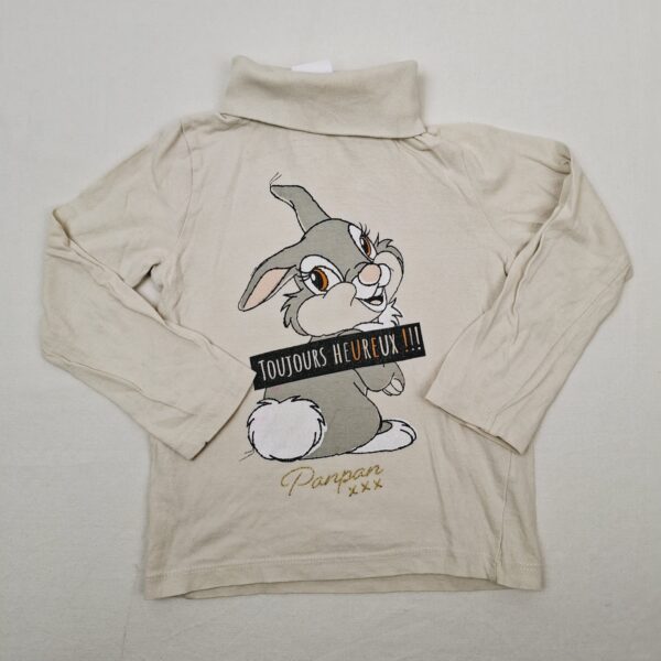 T-shirt col roulé - Disney - 4A