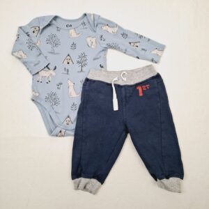 Ensemble 2 pièces - Multimarques - 9M