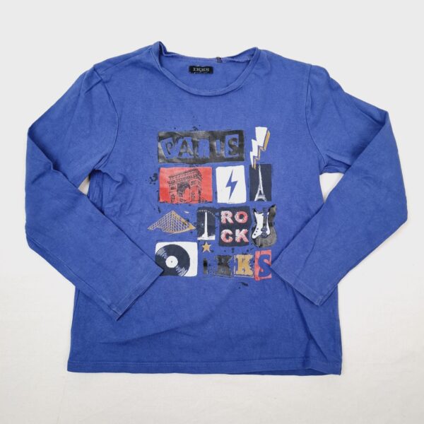T-shirt manches longues - IKKS - 6A