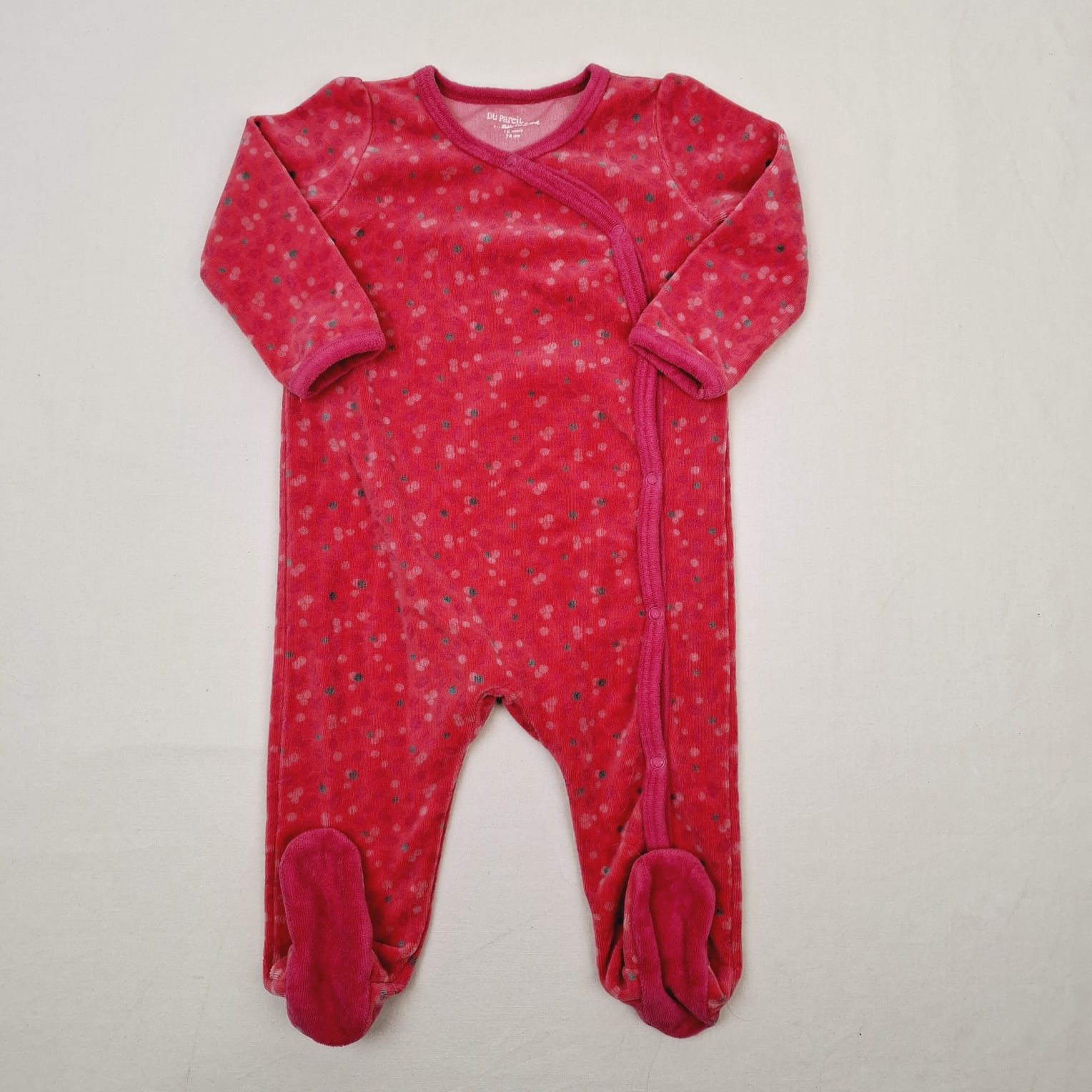 Pyjama 1 pièce - Du Pareil au Même - 12M