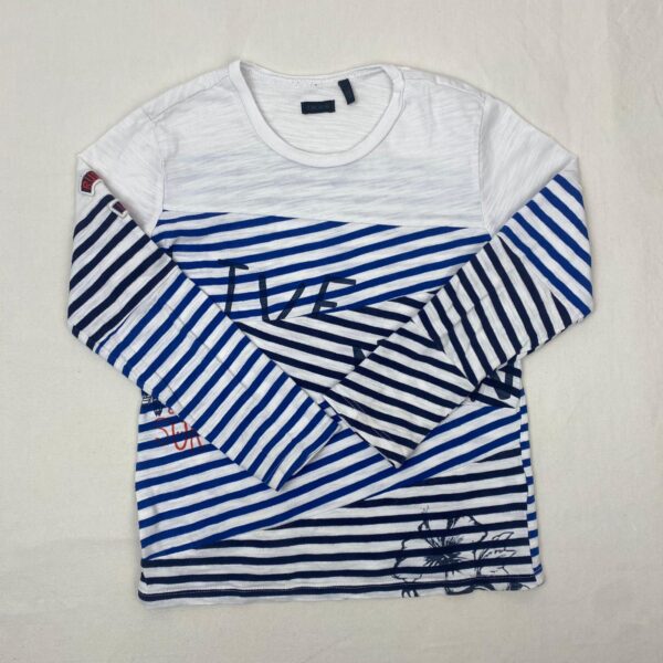 T-shirt manches longues - IKKS - 6A