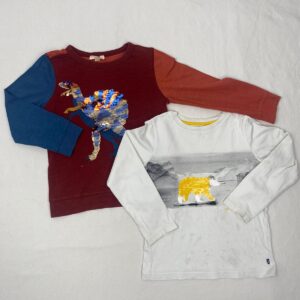 T-shirt manches longues - Du Pareil au Même - 6A