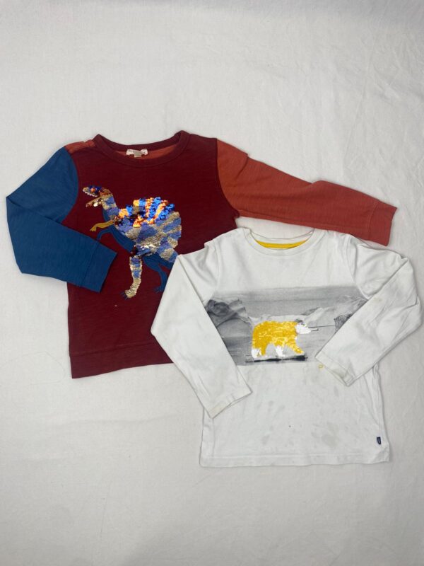 T-shirt manches longues - Du Pareil au Même - 6A
