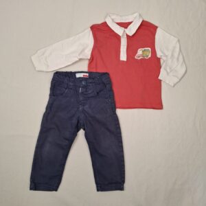 Ensemble 2 pièces - Multimarques - 12M