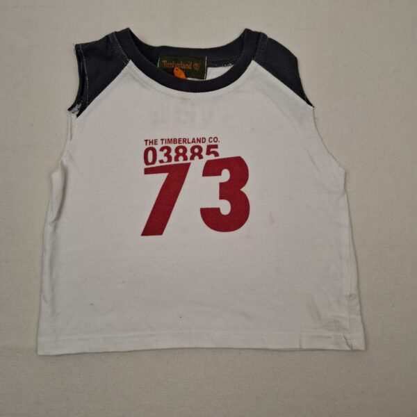 T-shirt sans manches - Timberland - 18M