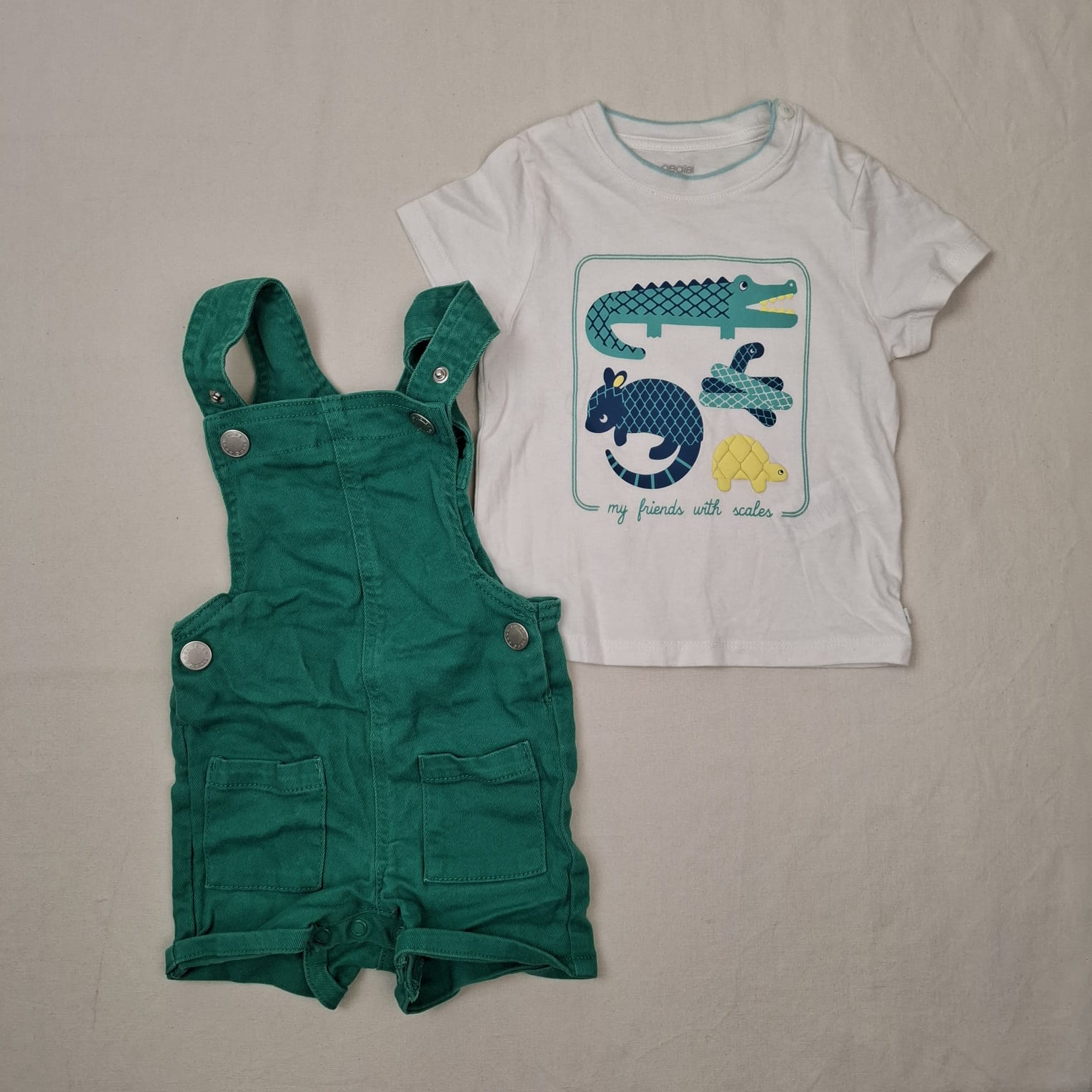 Salopette - Multimarques - 12M