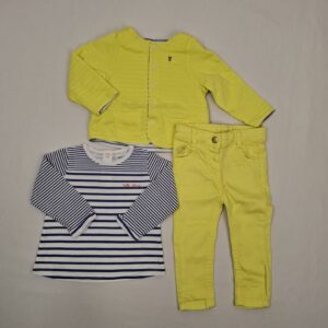 Ensemble 3 pièces - Multimarques - 6M