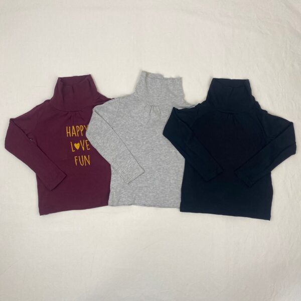 T-shirt col roulé - Vertbaudet - 1M